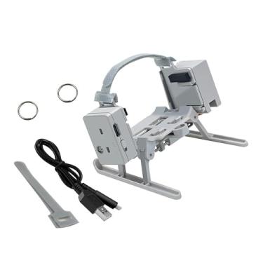 Imagem de 1 conjunto de dispositivo conta-gotas servo controlado airdrop presente entrega trem de pouso para DJI Mini 4 Pro acessório