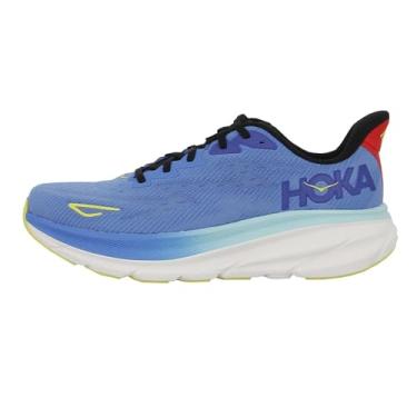 Imagem de HOKA ONE ONE M Clifton 9 Azul virtual/Cerise, Cerise azul virtual, 42.5 M EU