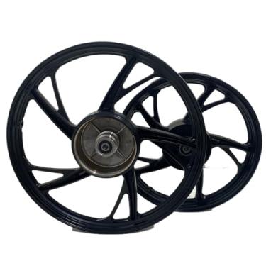 Imagem de Biz 110 Biz 125 Roda de Liga Leve, 5 Palitos, Pe De Galinha, Freio a Tambor