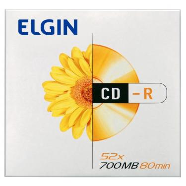 Imagem de Cd-r 700MB 52x - Unidade - Elgin 82053