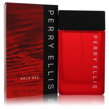 Imagem de Col. Masculina Bold Red Perry Ellis 100 ML Eau De Toilette