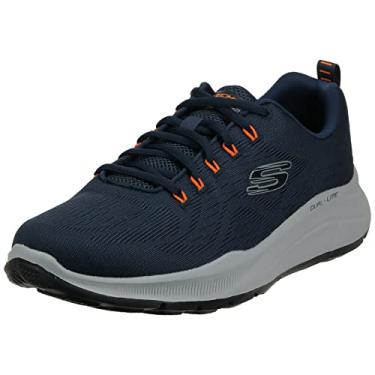 Imagem de Skechers Equalizer 5.0 Navy/Orange 9.5 4E - Extra Wide
