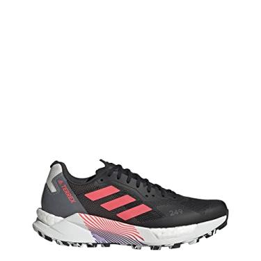 Imagem de adidas Terrex Agravic Ultra Trail Running Shoes Women's, Black, Size 6.5