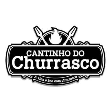 Imagem de Placa Decorativa Cantinho do Churrasco - Corte a Laser