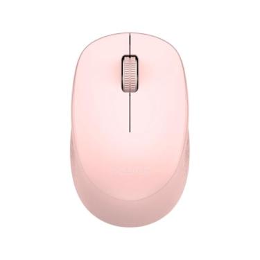 Imagem de MOUSE MOVER ROSE SEM FIO SILENT CLICK 1600 DPI PMMWSCPK- ROSA – PCYES, 108103