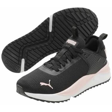 Imagem de PUMA Tênis feminino Softride Harmony, Geode Glow, Geode Glow-puma preto nitro rosa, 37