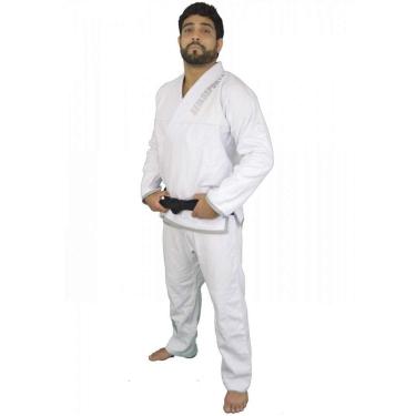 Imagem de Keiko Sports BJJ Kimono Jiu Jitsu, Unissex Adulto, Branco, A1