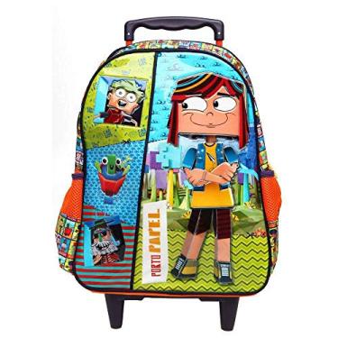 Imagem de MALA COM RODAS 16 PORTO PAPEL CORTE E COLE - 6980