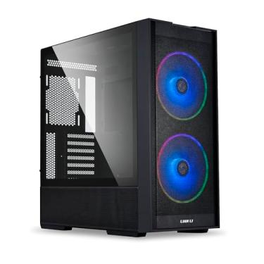 Imagem de Gabinete Lian Li Lancool 206 Preto com Duas fans de 160mm