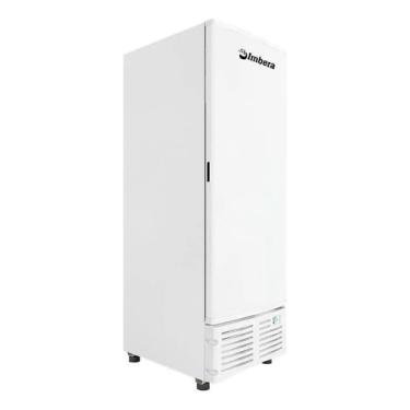 Imagem de Freezer Tripla Ação Vertical Imbera Evz21 Branco Porta Cega EVZ21