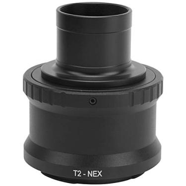 Imagem de Telescópio Astronômico de 1,25 pol., Adaptador de Anel T2 T E Adaptador T para Foco Principal ou Astrofotografia de Projeção Ocular Com Refratores, para Câmera Sem Espelho E Mount