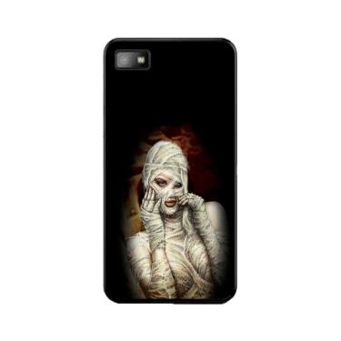 Imagem de Capa Adesivo Skin116 Verso Para Blackberry Z10