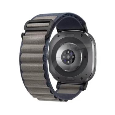 Imagem de Pulseira Loop Alpinista LTimports compativel com Galaxy Watch Ultra 47mm Lte Sm-L705 / Sm-L705F (LT-Azul-persia)