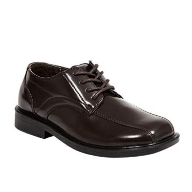 Imagem de Cal ado confort vel com cadar o Gabe Deer Stags (Beb /Crian a pequena/Crian a grande), Dark Brown, 3 Little Kid