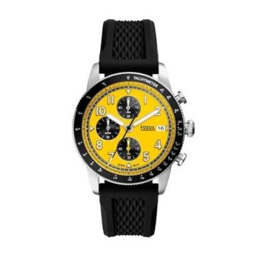 Imagem de Relógio Fossil Masculino Sport Tourer Prata - FS6044/2KN FS6044/2KN-Masculino