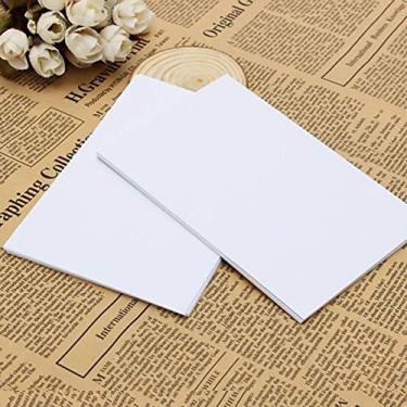 Imagem de Papel Fotográfico 10x15 cm 265g Glossy Branco Brilhante Resistente à Água / 200 folhas