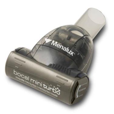 Imagem de Bico Bocal Mini Turbo Pet para Aspirador WAP Inox Antigo - Menalux