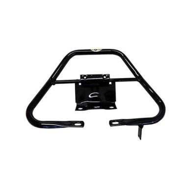 Imagem de Bagageiro Vision Fazer 250 Curto 2014 2015 2016 2017 Preto - MA Motos