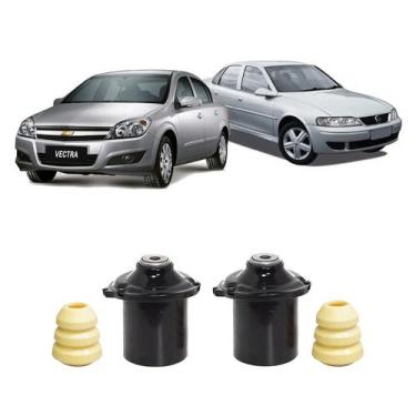 Imagem de 2 Kit Batente Coifa Amortecedor Dianteiro Vectra 1997 A 2011 - Auto Fl