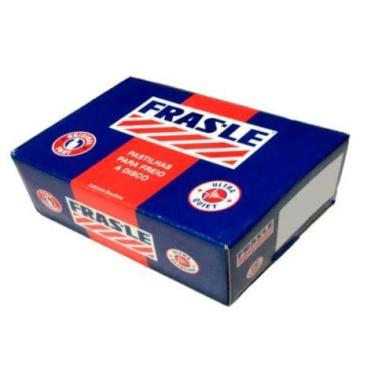 Imagem de Pastilha De Freio 710 Accelo Dianteira Frasle Pd104 Sem Alarme Sistema