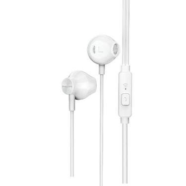 Imagem de Fone De Ouvido Intra-auricular Com Fio Branco Taue101wt/00 - PHILIPS, 