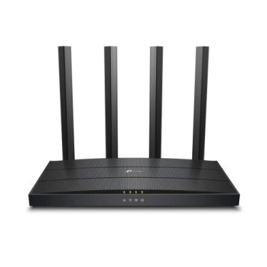 Imagem de Roteador Archer Ax12 Wifi 6 Gigabit Dual Band Ax1500 Tp-Link, Preto