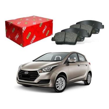 Imagem de Pastilha Freio Dianteiro Hb20 1.0 2012 A 2014 - TRW