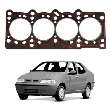 Imagem de Junta Cabeçote Taranto Siena 1.0 1.3 8v 2001 A 2004