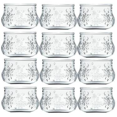 Imagem de Jogo De Sobremesa Vidro 200ml kit com 12 Peças Conjunto Nadir - Nadir 