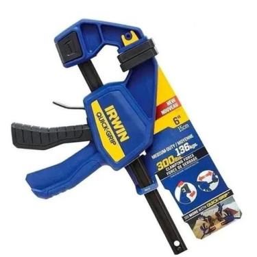 Imagem de Grampo Rápido Quick Grip 6" 15cm 2005991 Irwin Medium Duty
