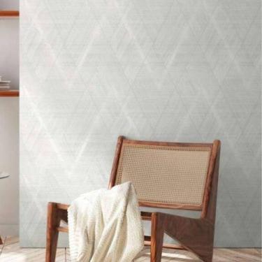 Imagem de Papel de Parede Antigua Geométrico Branco 388243AG - AS CREATION