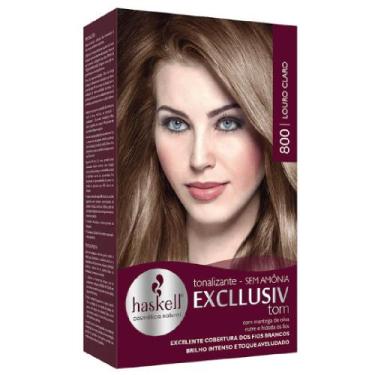 Imagem de Excllusiv Tom - Tonalizante 800 Louro Claro - Tonalizantes
