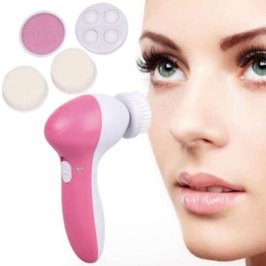 Imagem de Hello Mini Massageador Facial 5 Em 1 Ae-8782 - Bc Bora Colega Shop