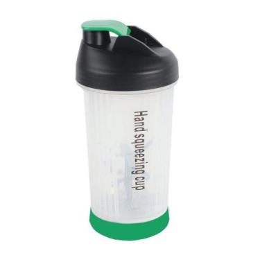 Imagem de Misturador manual mini liquidificador portátil para shake suco academi