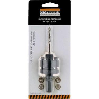 Imagem de Suporte Para Serra Copo St10 Mandril 3/8" Starfer 1.1/4"-6"