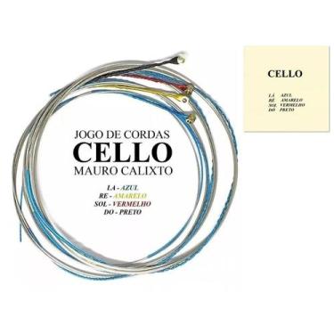 Imagem de Jogo de Cordas Violoncelo / Cello  4/4 - Mauro Calixto