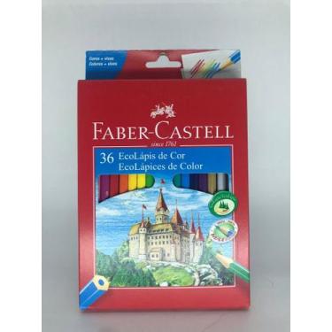 Imagem de Lápis De Cor EcoLápis 36 Cores Faber Castell - Faber-Castell