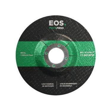 Imagem de Disco de Desbaste 115mm para Esmerilhadeira EOS EEM01PRO 115x6x22mm