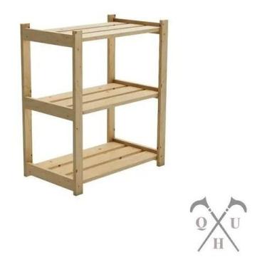 Imagem de Livreiro Para Sala Nova Design Clássico Suporta Até 15Kg - Technox