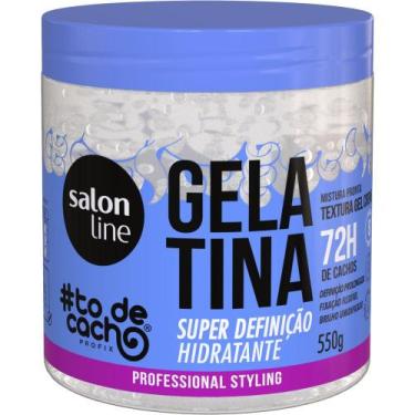 Imagem de Gelatina Salon Line Todecacho Hidratação Cremosa 550g