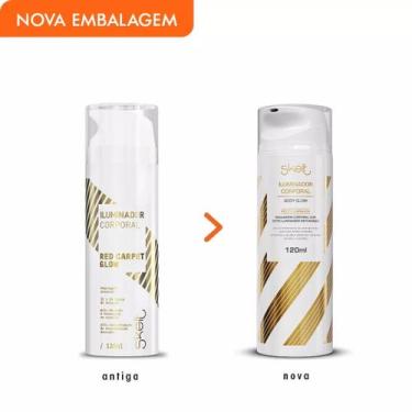 Imagem de Iluminador Corporal Red Carpet Glow Skelt, 120 ml