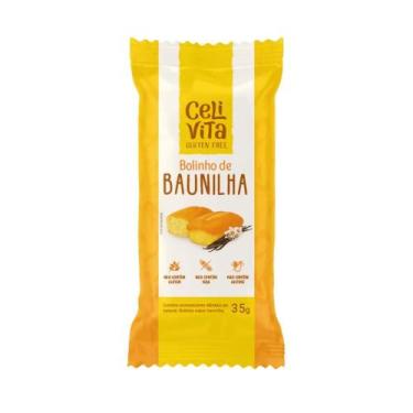 Imagem de Bolinho de Baunilha Celi Vita 35g
