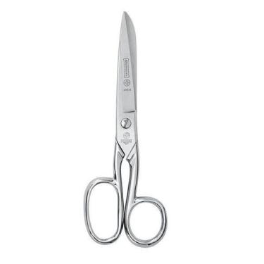 Imagem de Tesoura para costura forjada 15cm Mundial 445-6, Costura, Prata