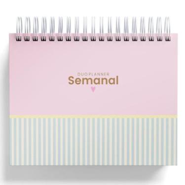 Imagem de Planner Semanal Duo Encadernado A5 - Kube, 4, 75g