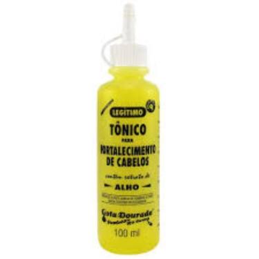 Imagem de Tonico de Alho Gota Dourada 100ml