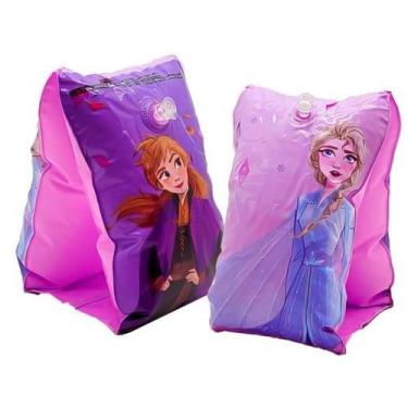 Imagem de Boia Inflável De Braços Infantil Princesas 23x14cm Bestway