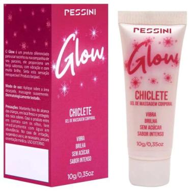 Imagem de Glow Vibra E Brilha Gel Comestível 10G Pessini, CHICLETE