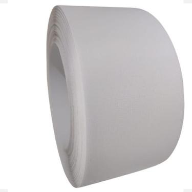 Imagem de Fita De Borda Pvc Para Mdf Cinza Cristal Chess 64mm X 10m Rehau Arauco