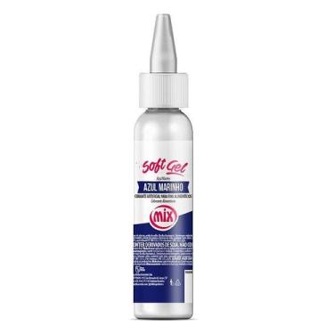 Imagem de Corante Softgel Azul Marinho 60g Mix