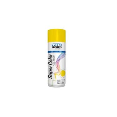 Imagem de Tinta Spray Uso Geral Super Color Metais Varias Cores 350ml - Tekbond,